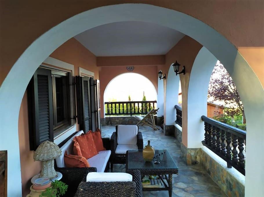 Villa Tethys Mountain Resort 자카스 외부 사진