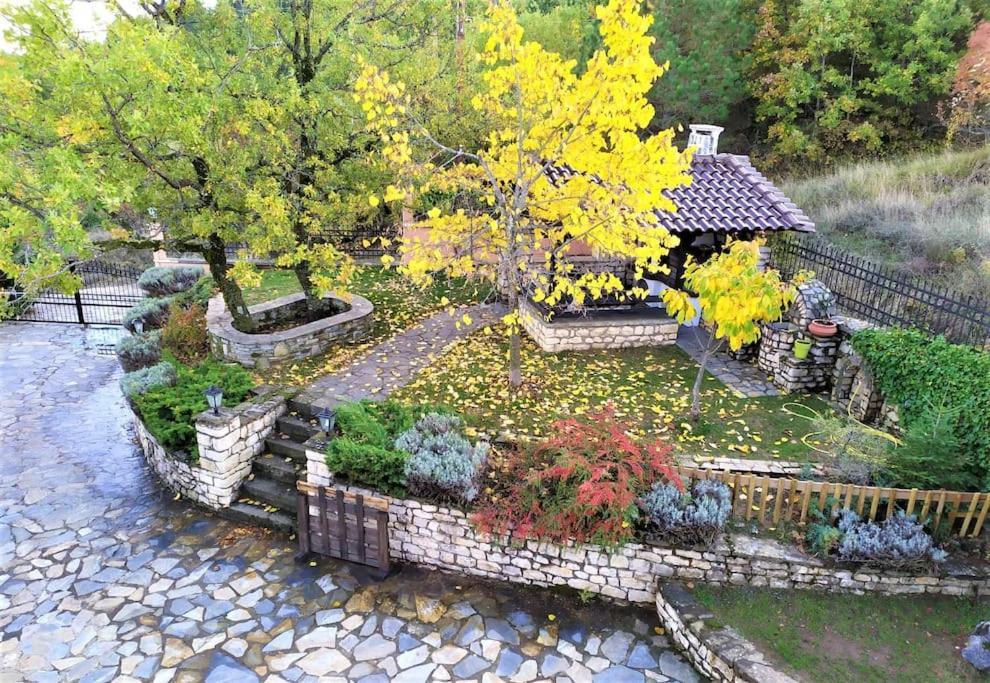 Villa Tethys Mountain Resort 자카스 외부 사진