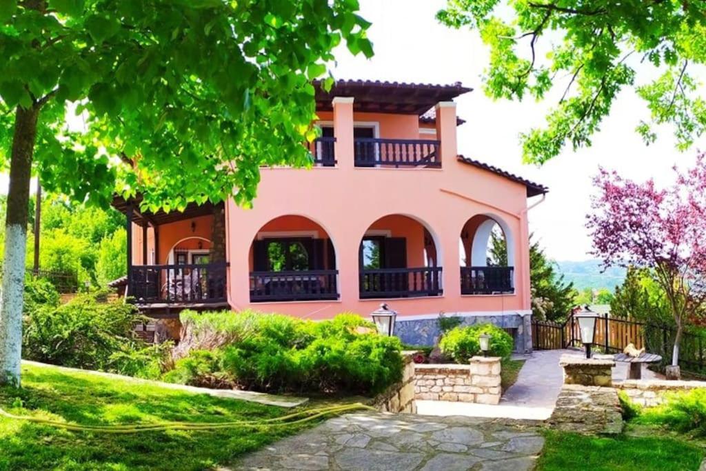 Villa Tethys Mountain Resort 자카스 외부 사진