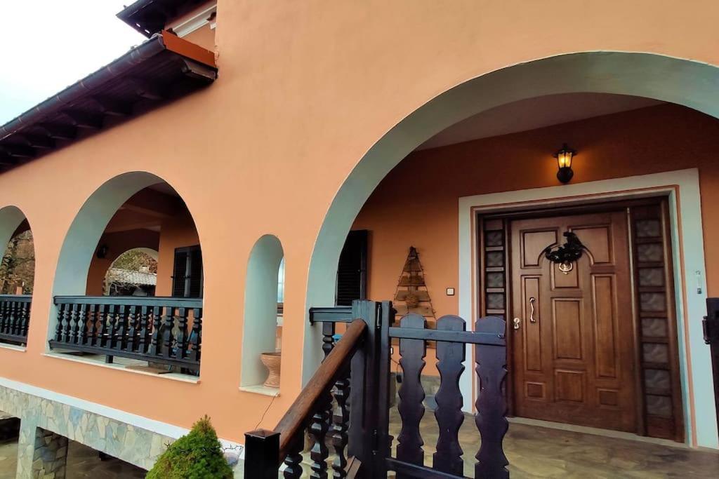 Villa Tethys Mountain Resort 자카스 외부 사진