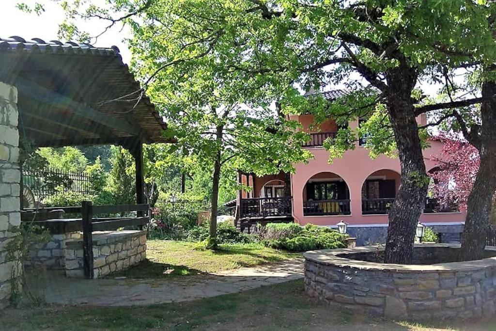 Villa Tethys Mountain Resort 자카스 외부 사진
