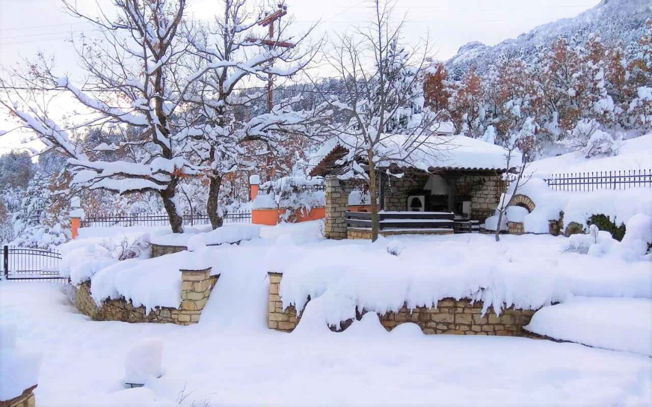 Villa Tethys Mountain Resort 자카스 외부 사진