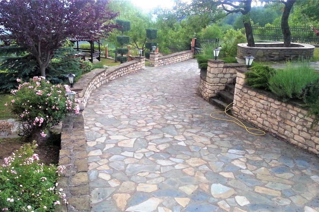 Villa Tethys Mountain Resort 자카스 외부 사진