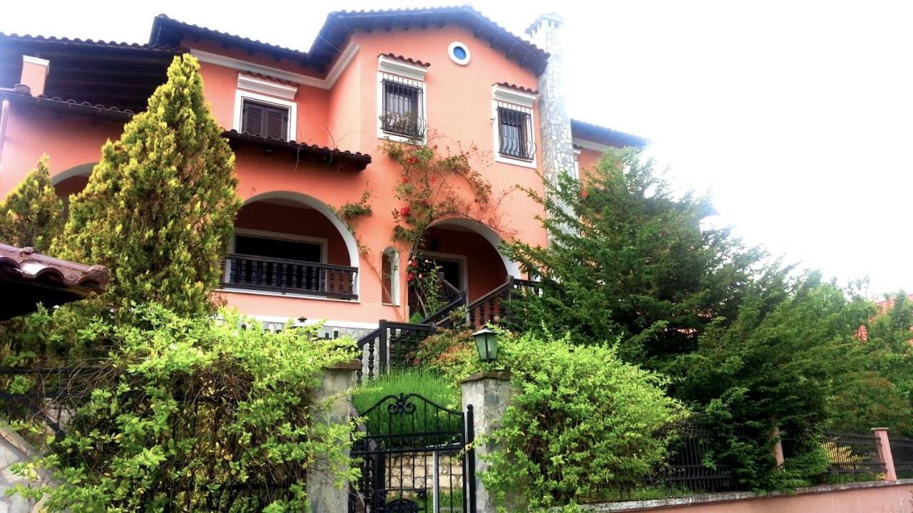 Villa Tethys Mountain Resort 자카스 외부 사진