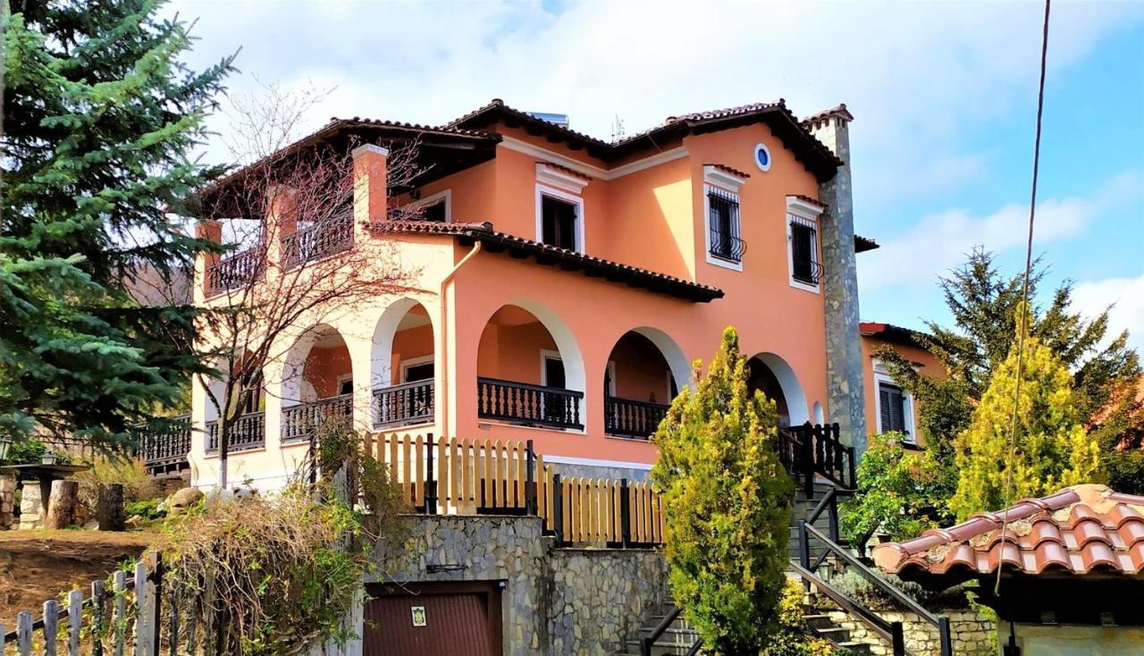 Villa Tethys Mountain Resort 자카스 외부 사진
