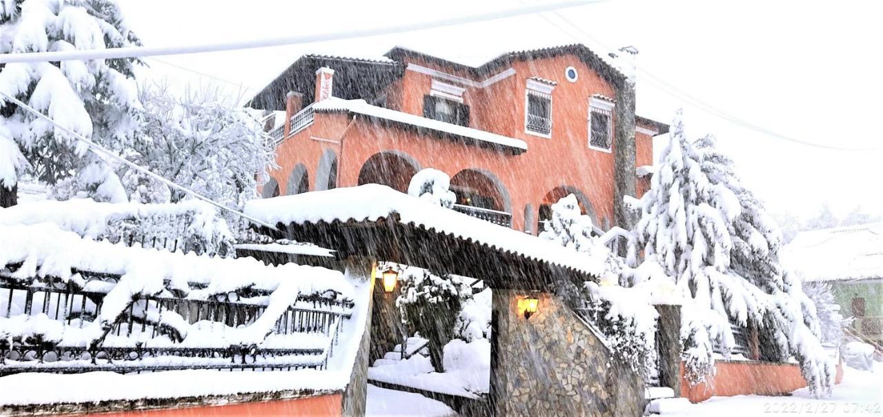 Villa Tethys Mountain Resort 자카스 외부 사진