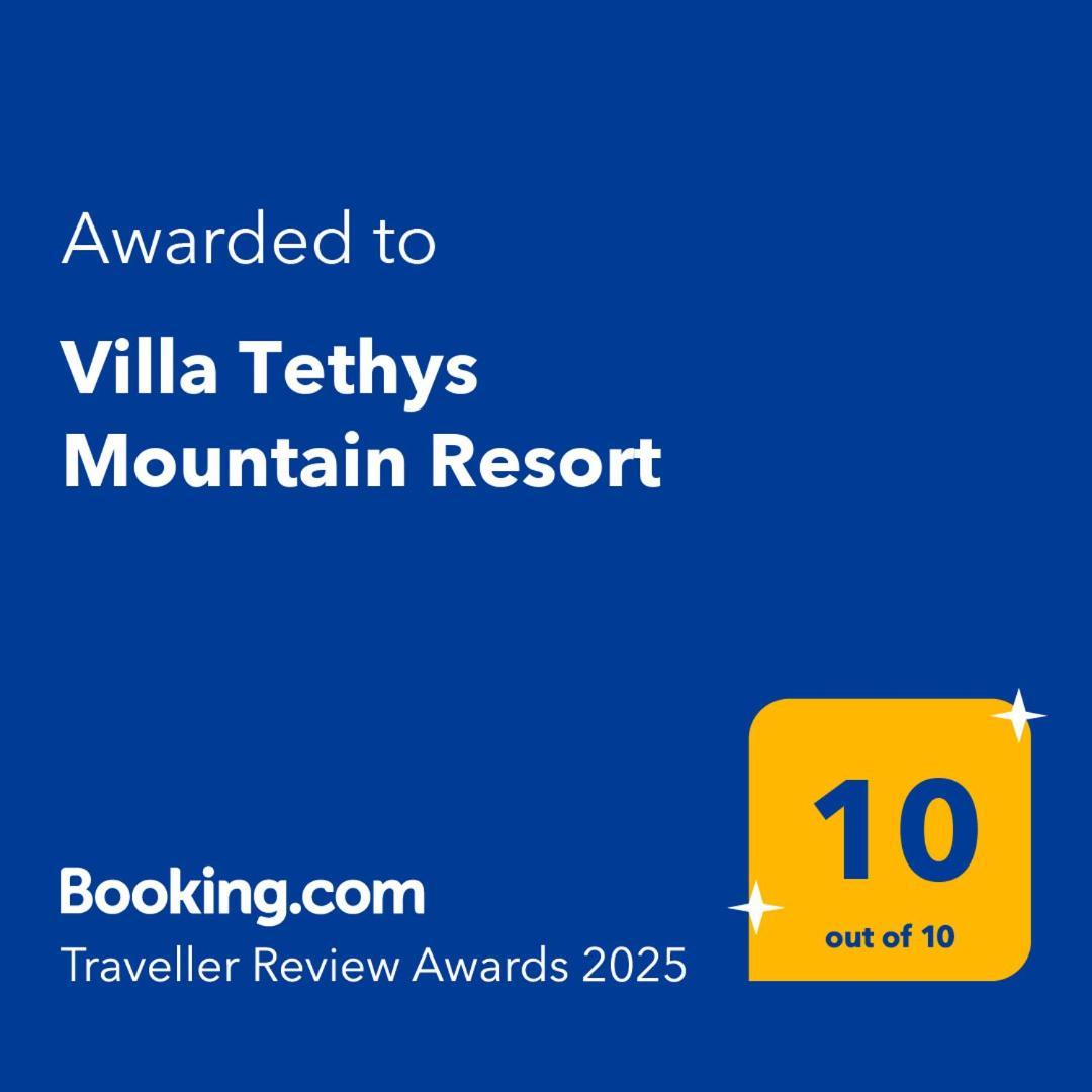 Villa Tethys Mountain Resort 자카스 외부 사진